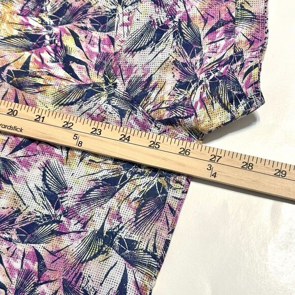 Robert Graham Shirt Mens Size 2XL Rory Classic Fit Linen Cotton Floral Print - Picture 4 of 11